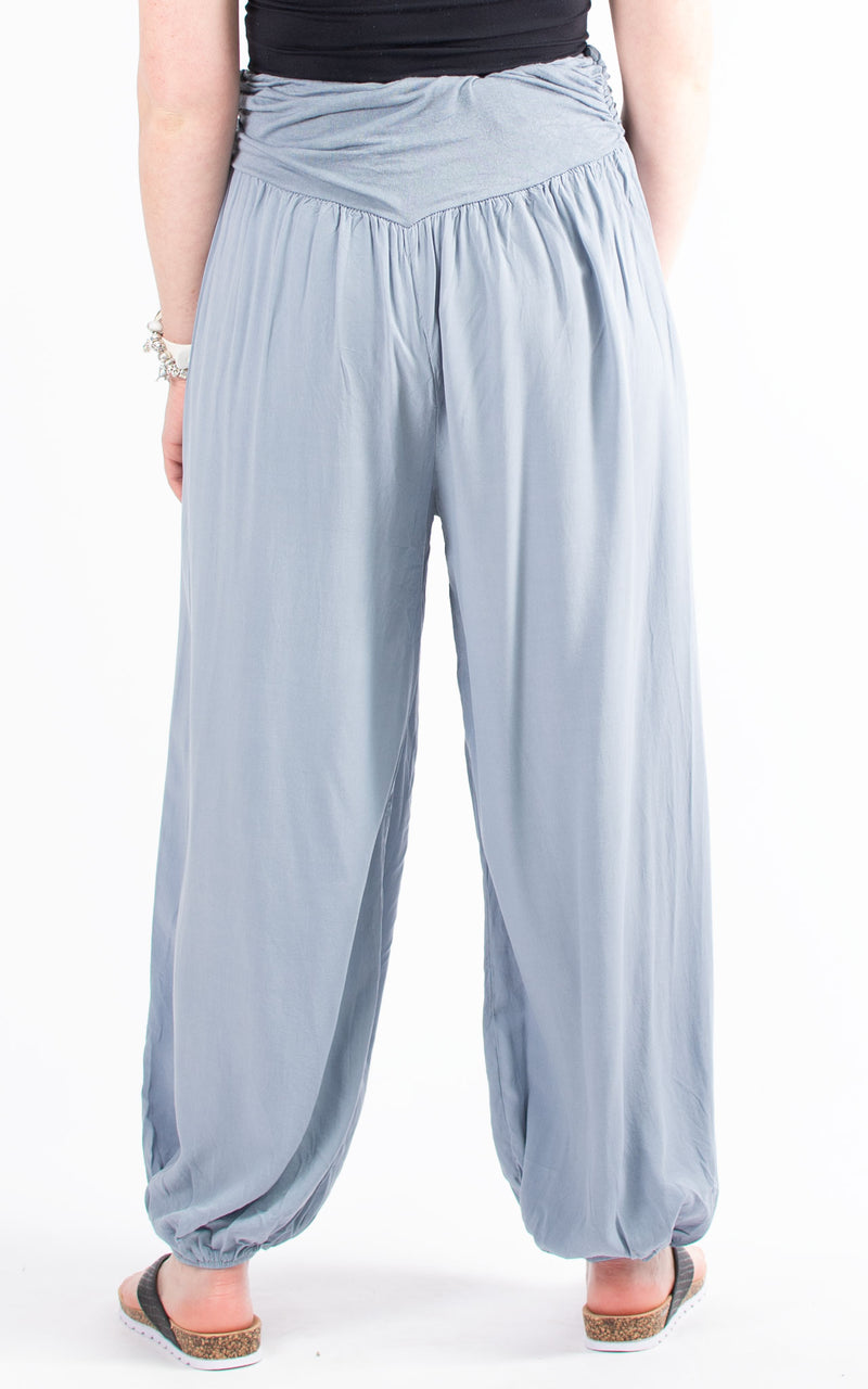 Plain Harems | Blue Grey