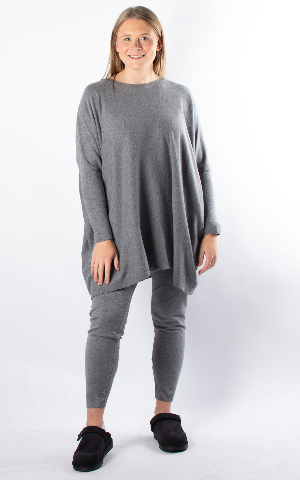 Plain Lounge Set | Grey