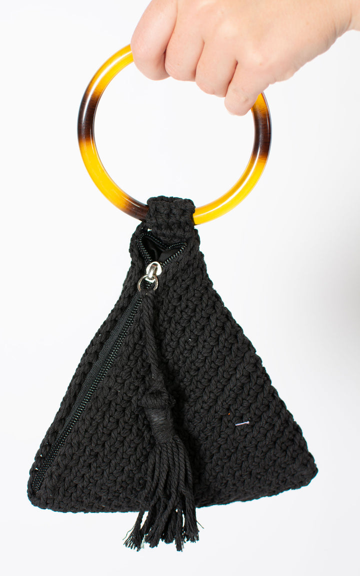 Pyramid Bag | Black