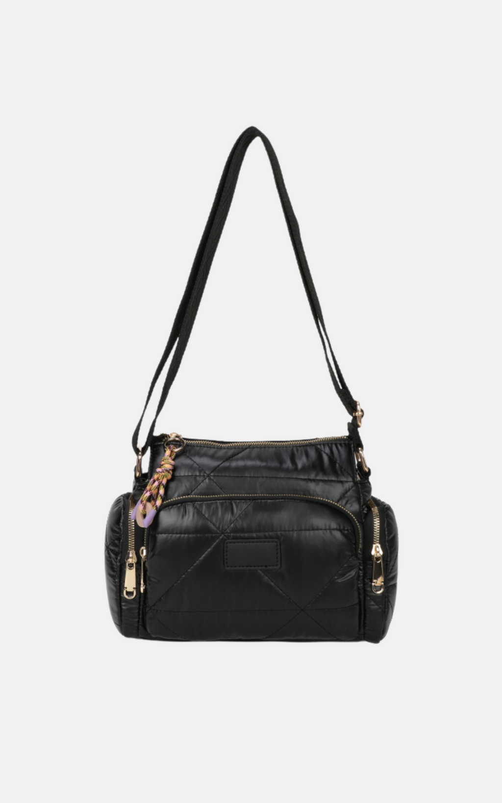 Quilted Bag | Small | Black