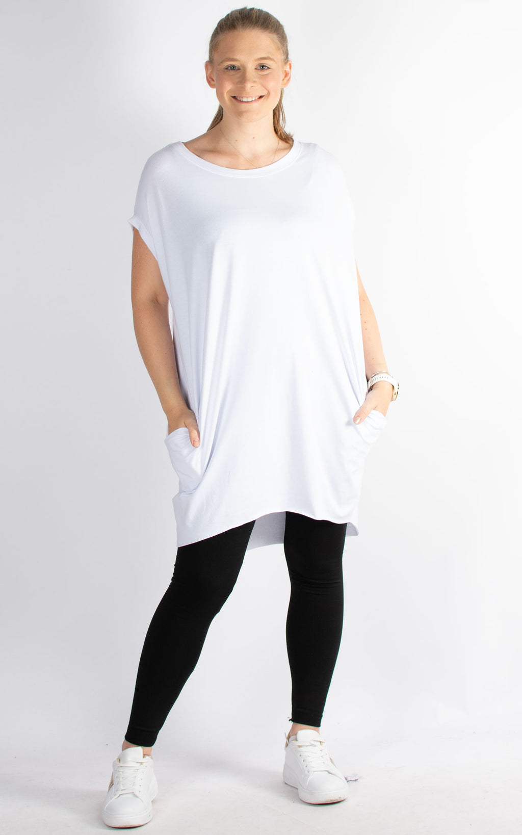 Rachel T | Plain | White
