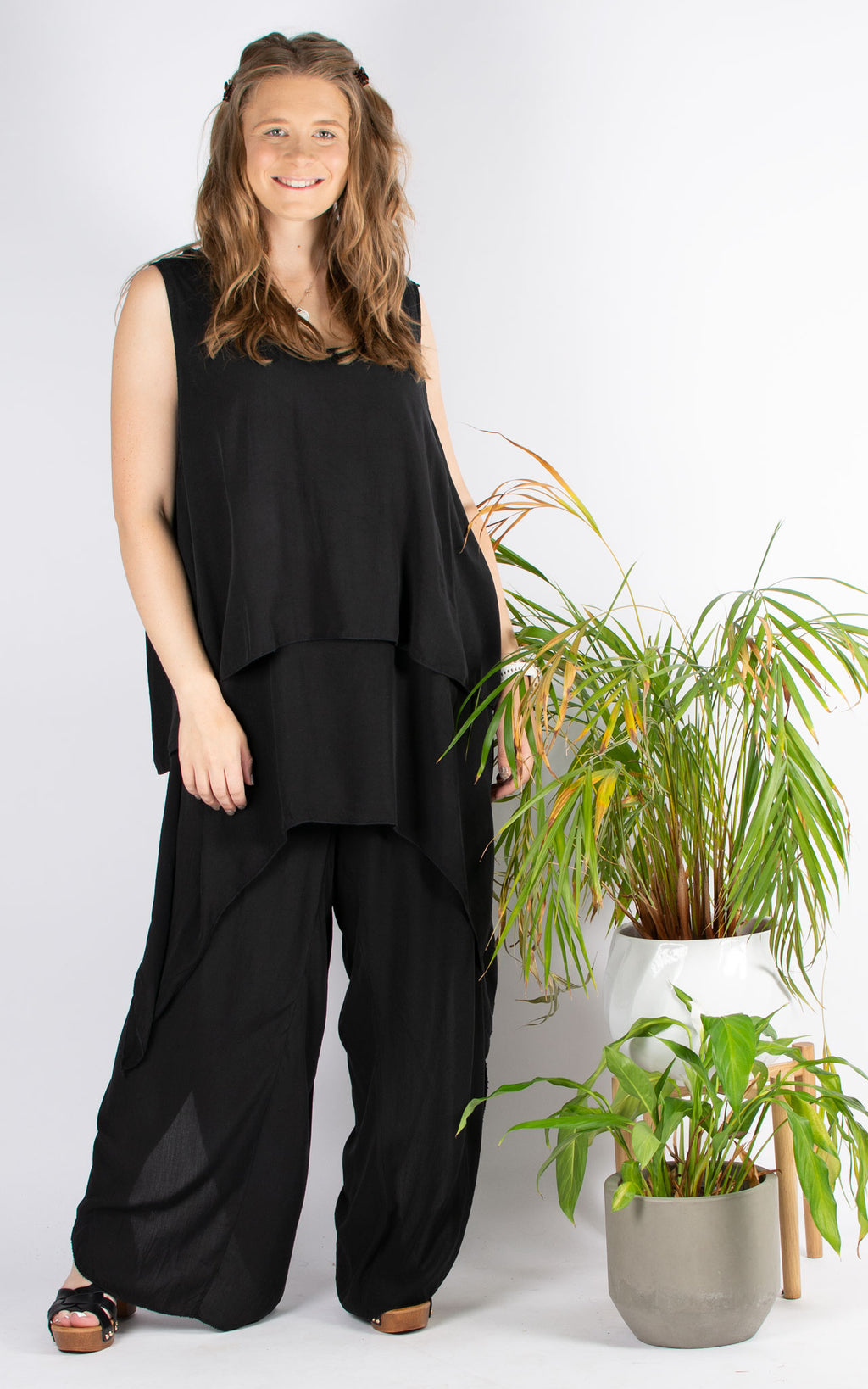 Ria 3 Pieces Set | Black