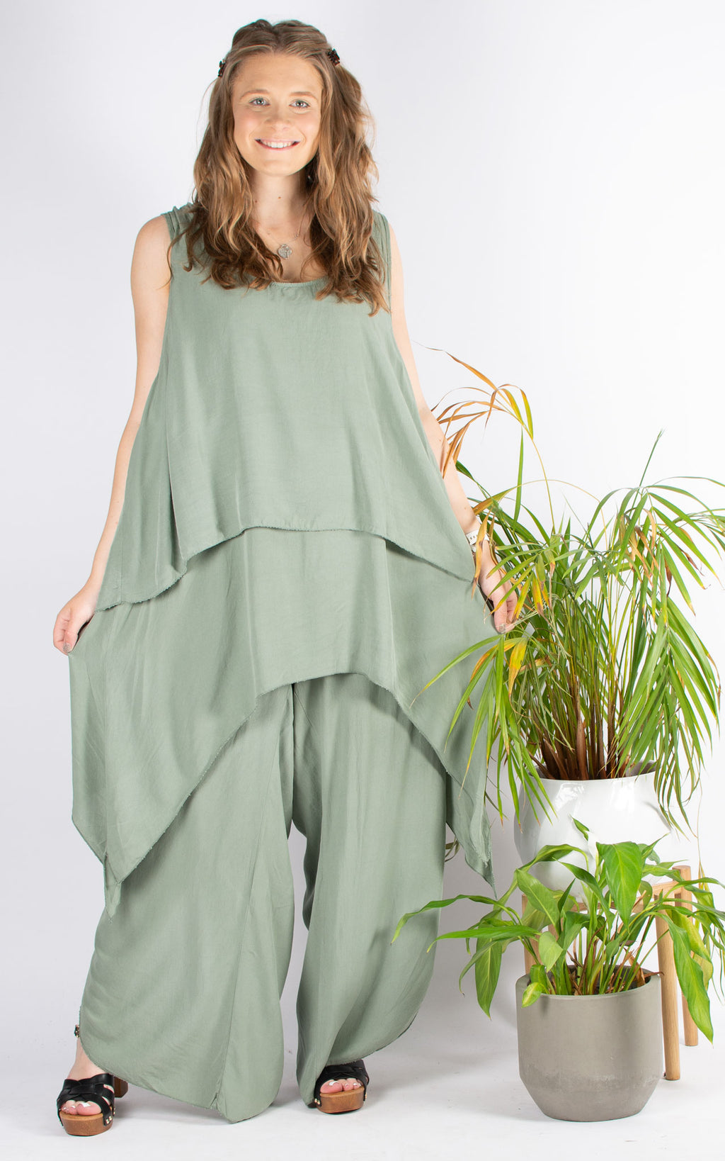 Ria 3 Pieces Set | Khaki