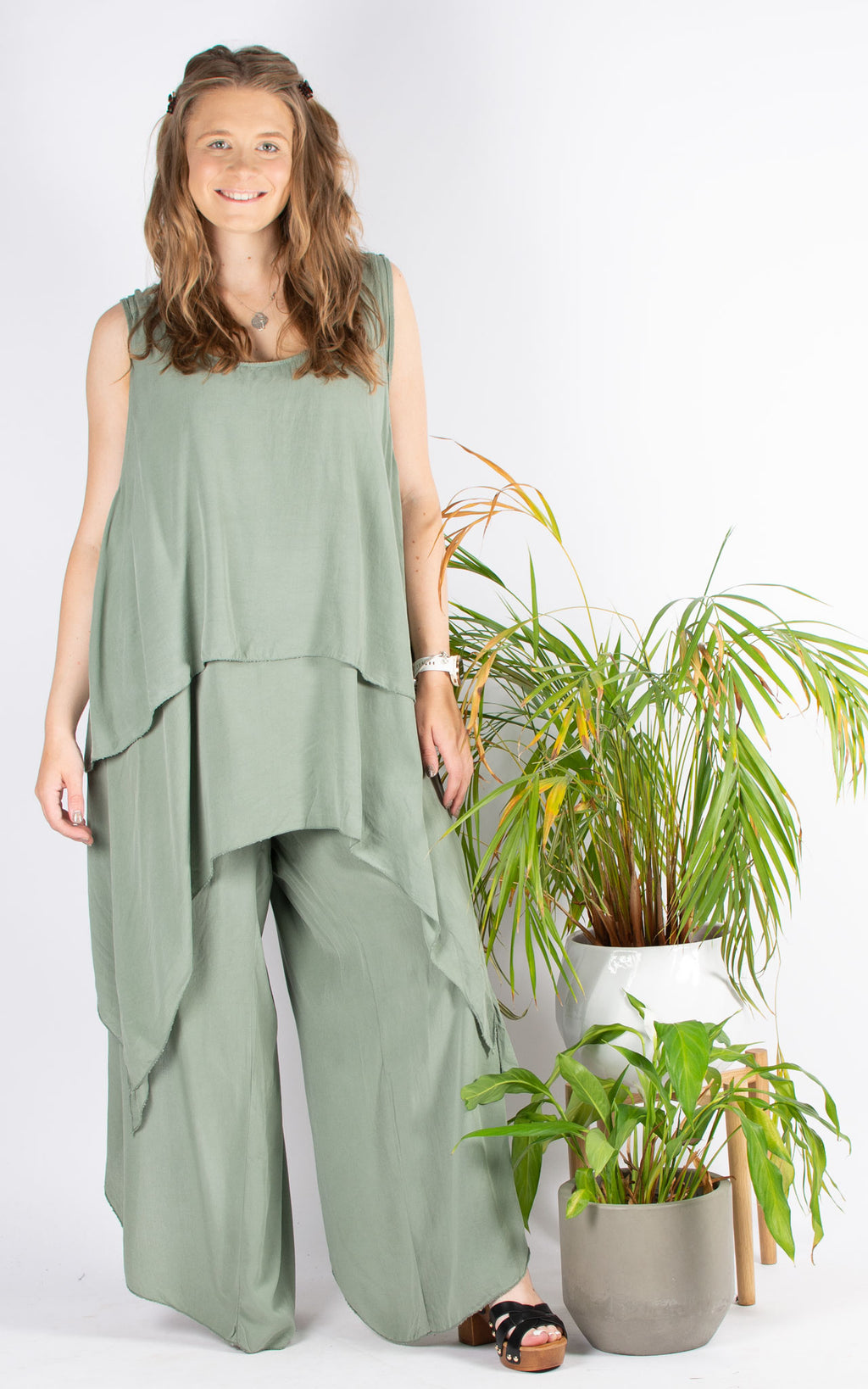 Ria 3 Pieces Set | Khaki