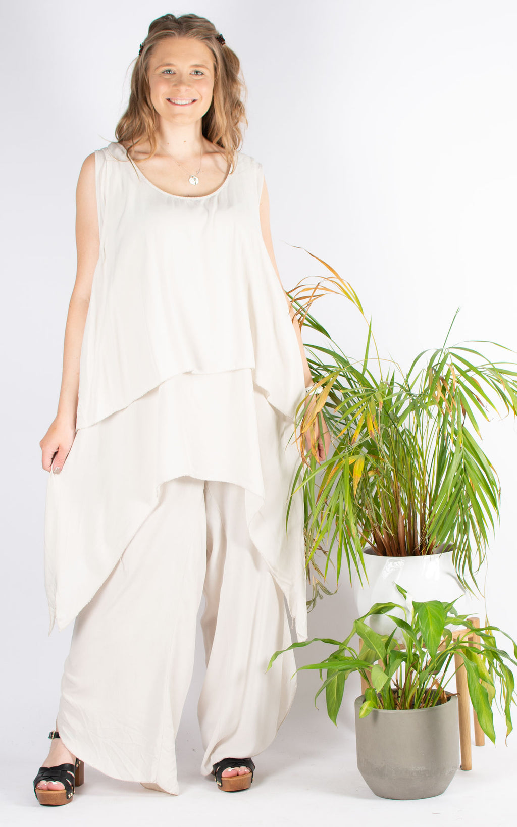 Ria 3 Pieces Set | Stone