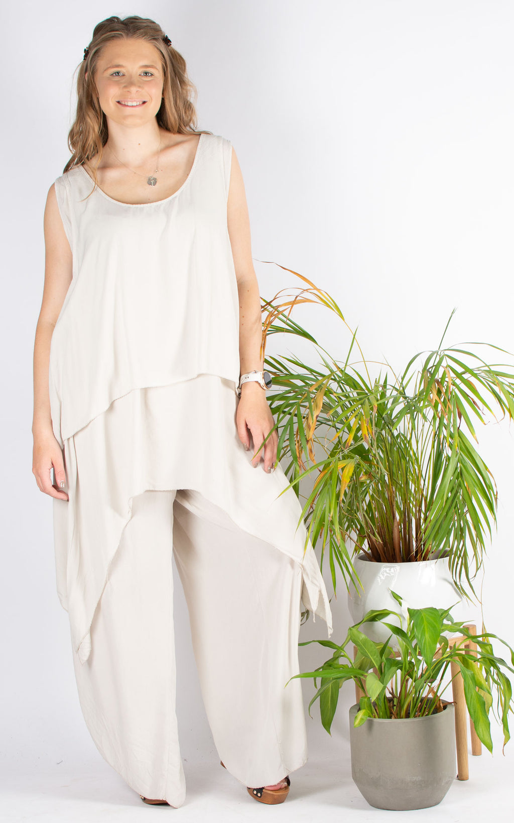 Ria 3 Pieces Set | Stone
