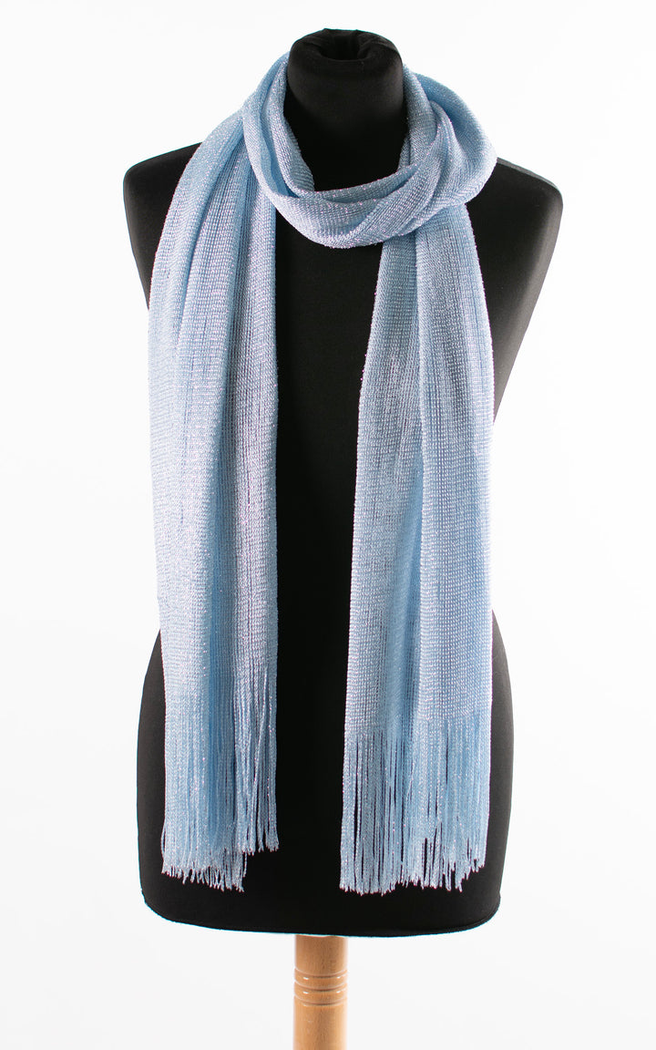 Riley Thin Scarf | Blue