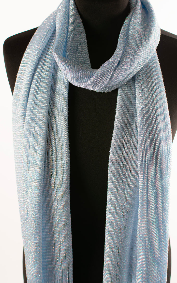 Riley Thin Scarf | Blue