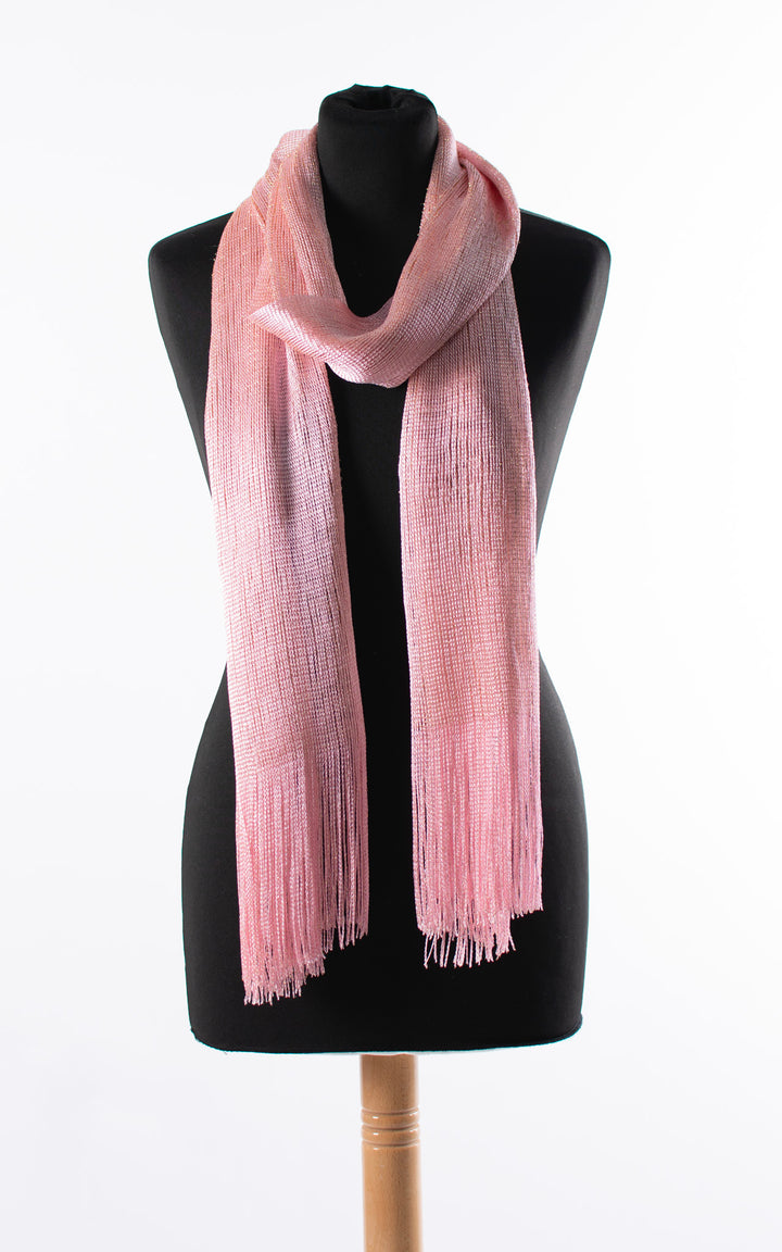 Riley Thin Scarf | Pink