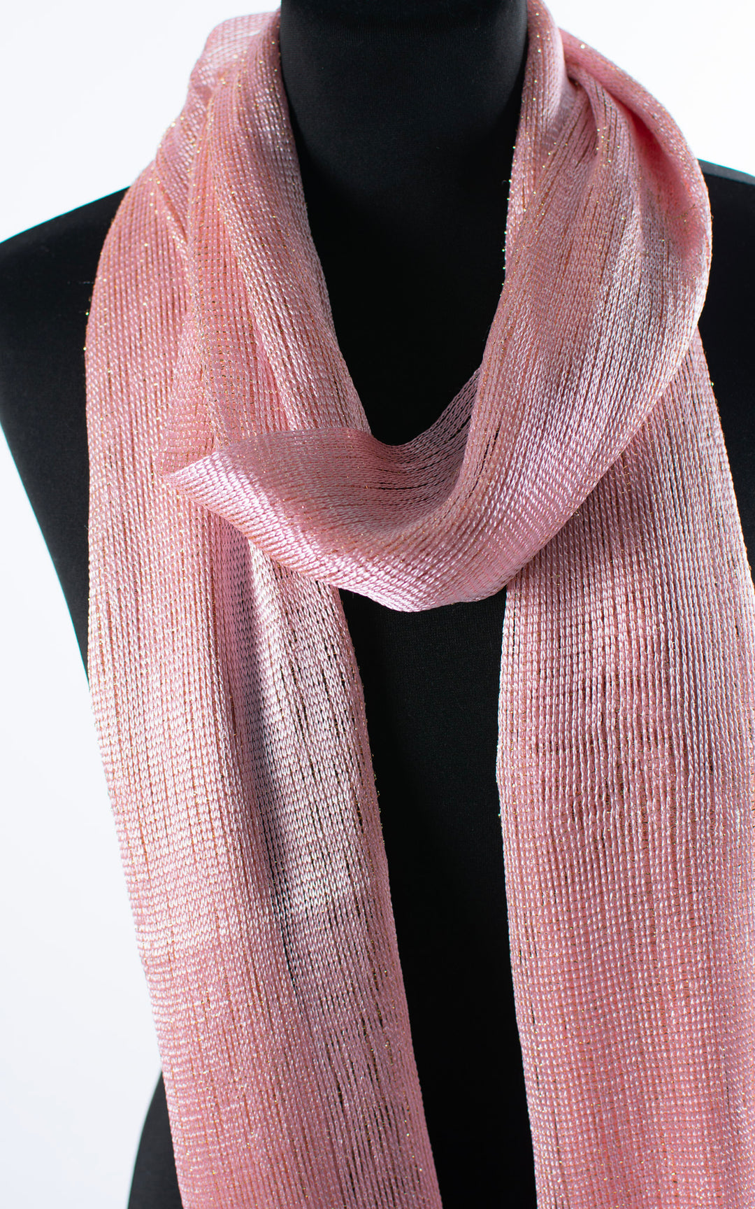 Riley Thin Scarf | Pink