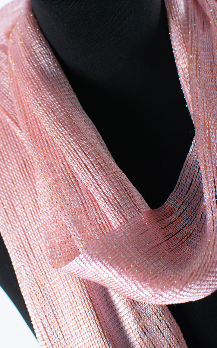 Riley Thin Scarf | Pink
