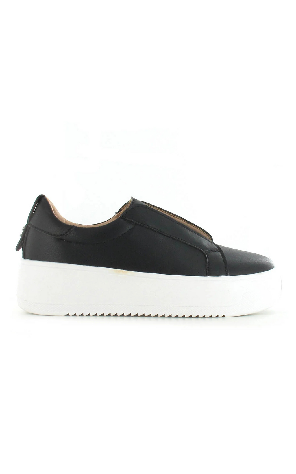 Riva Slip On Trainers | Black