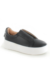 Riva Slip On Trainers | Black