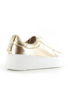 Riva Slip On Trainers | Gold