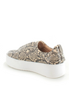 Riva Slip On Trainers | Snake