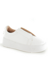 Riva Slip On Trainers | White