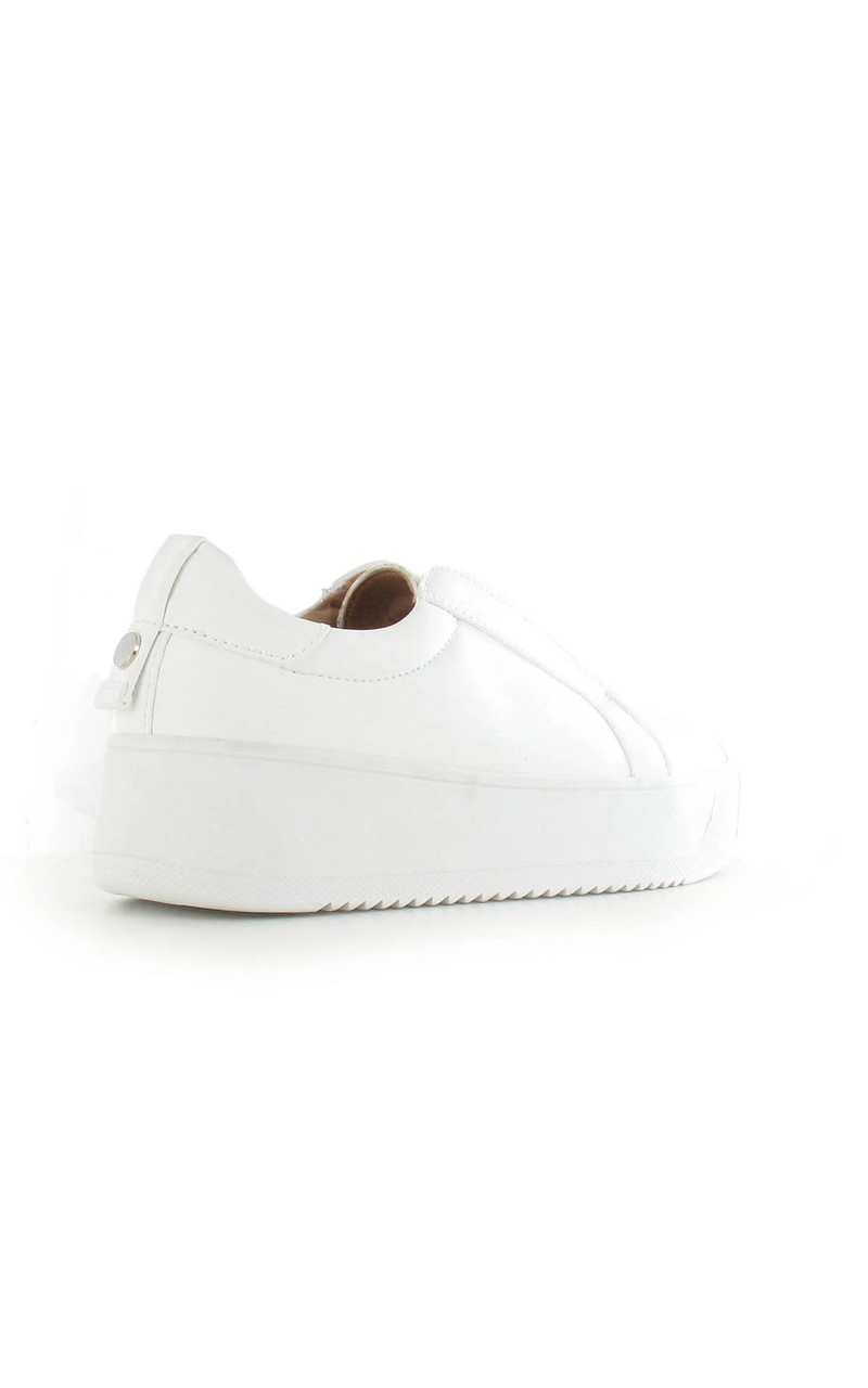 Riva Slip On Trainers | White