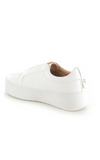 Riva Slip On Trainers | White