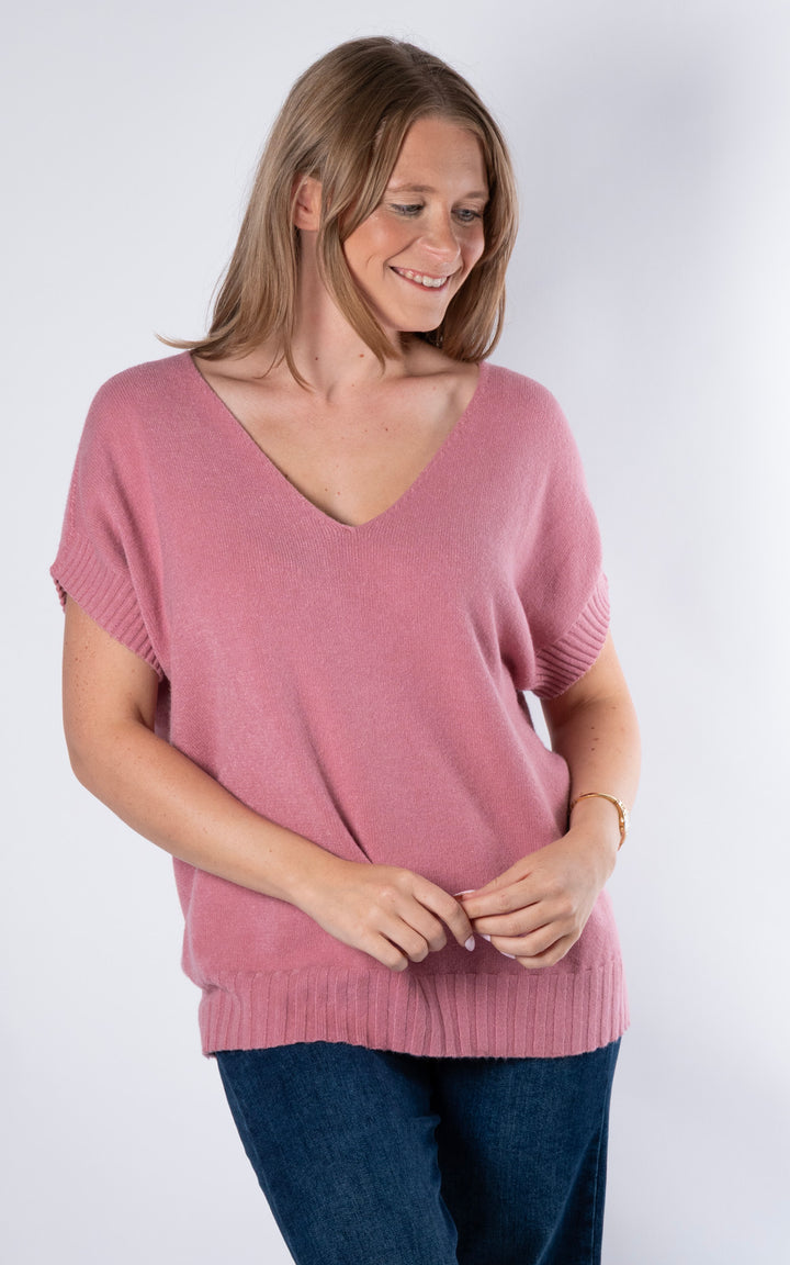 Rose Tank Knit | Rose