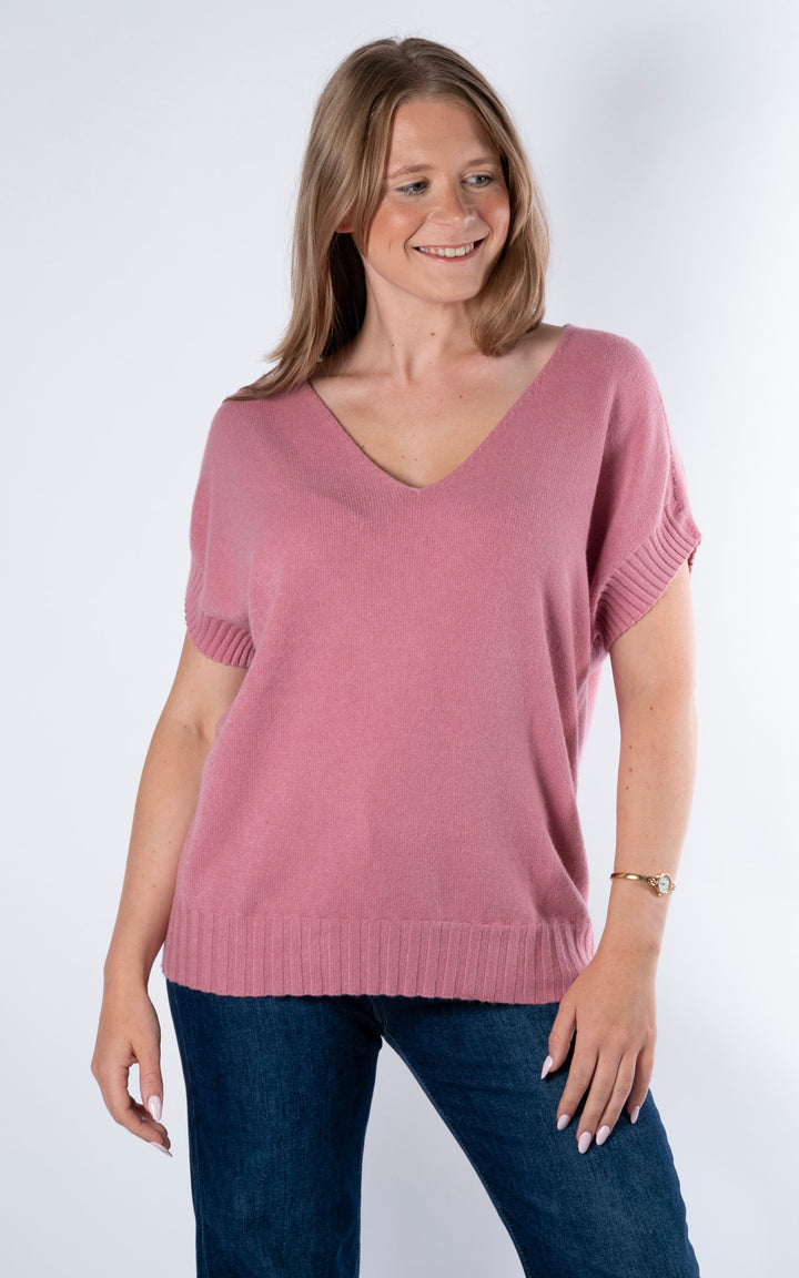 Rose Tank Knit | Rose