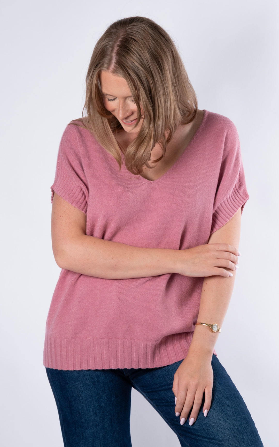 Rose Tank Knit | Rose