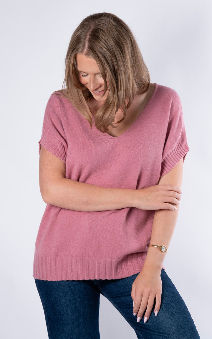 Rose Tank Knit | Rose