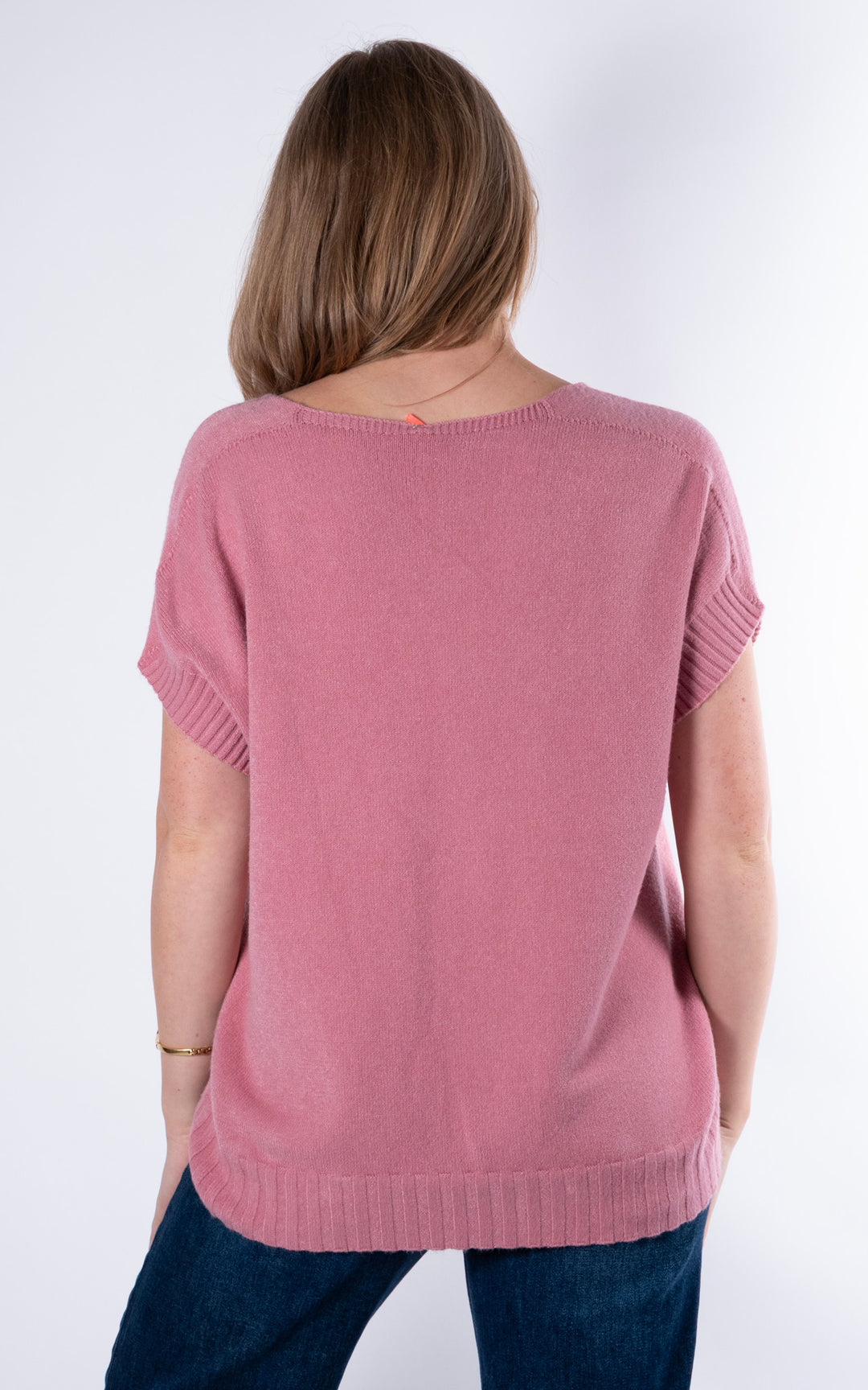 Rose Tank Knit | Rose