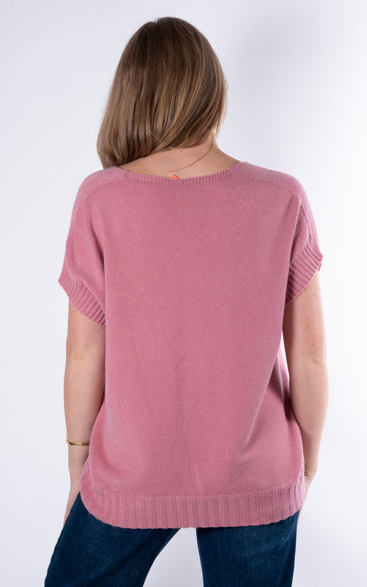 Rose Tank Knit | Rose