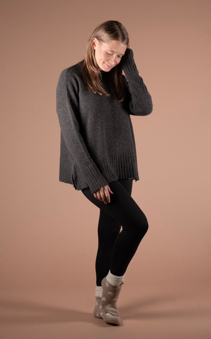Rowan  Jumper  | Brown