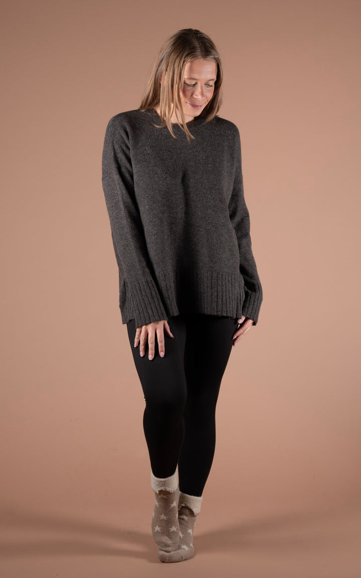 Rowan  Jumper  | Brown
