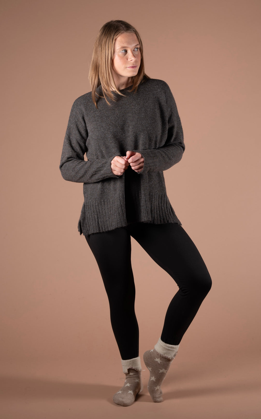 Rowan  Jumper  | Brown