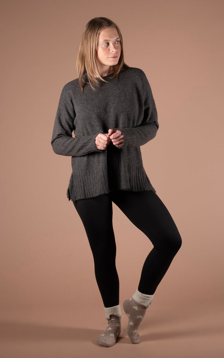Rowan  Jumper  | Brown