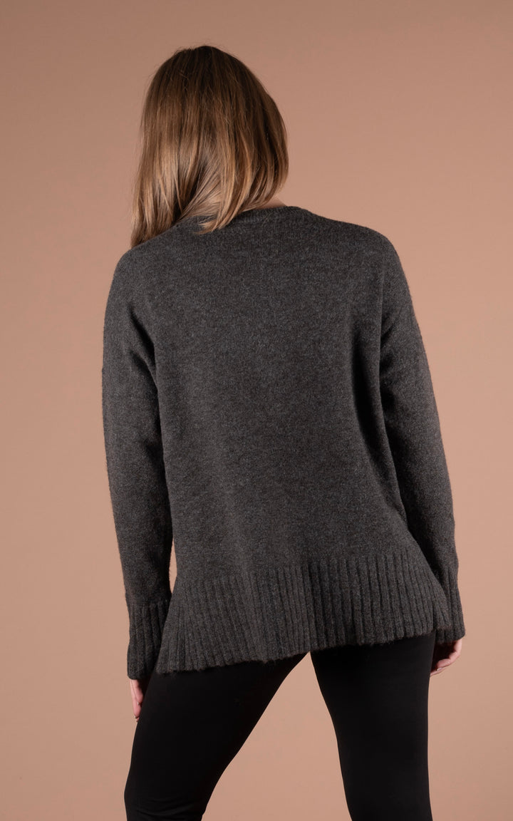 Rowan  Jumper  | Brown