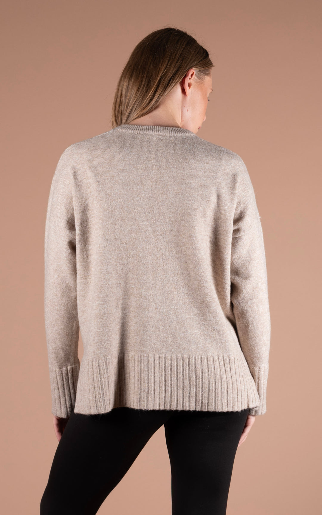 Rowan  Jumper  | Camel