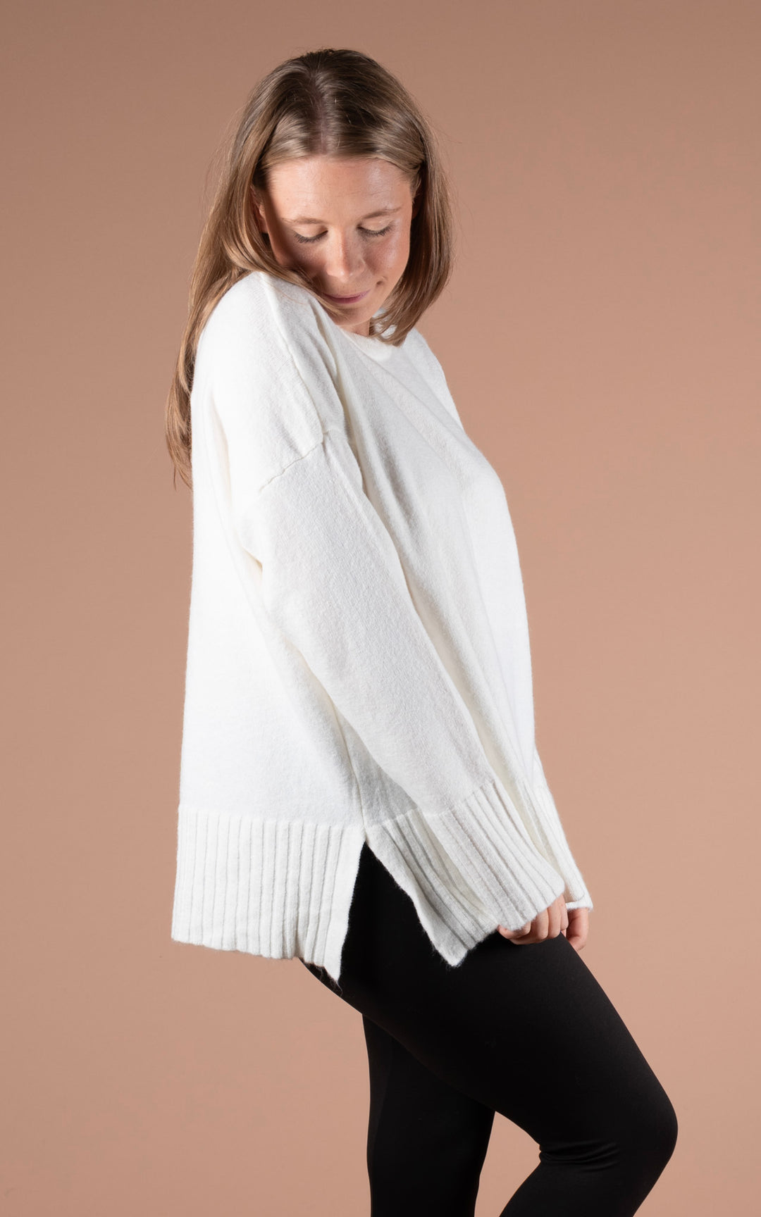 Rowan  Jumper  | Ivory