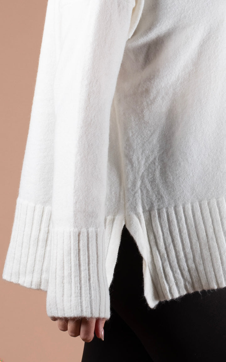 Rowan  Jumper  | Ivory
