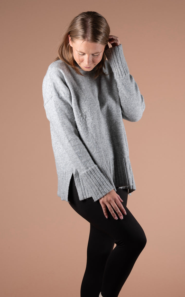 Rowan  Jumper  | Light Grey