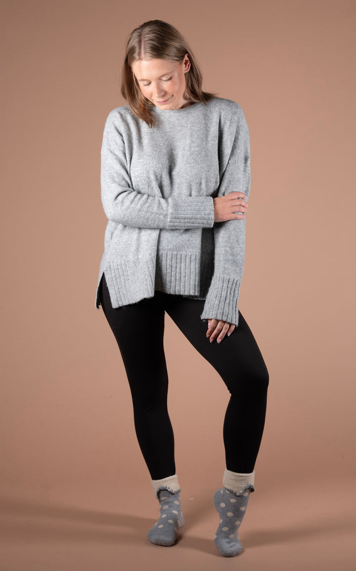 Rowan  Jumper  | Light Grey