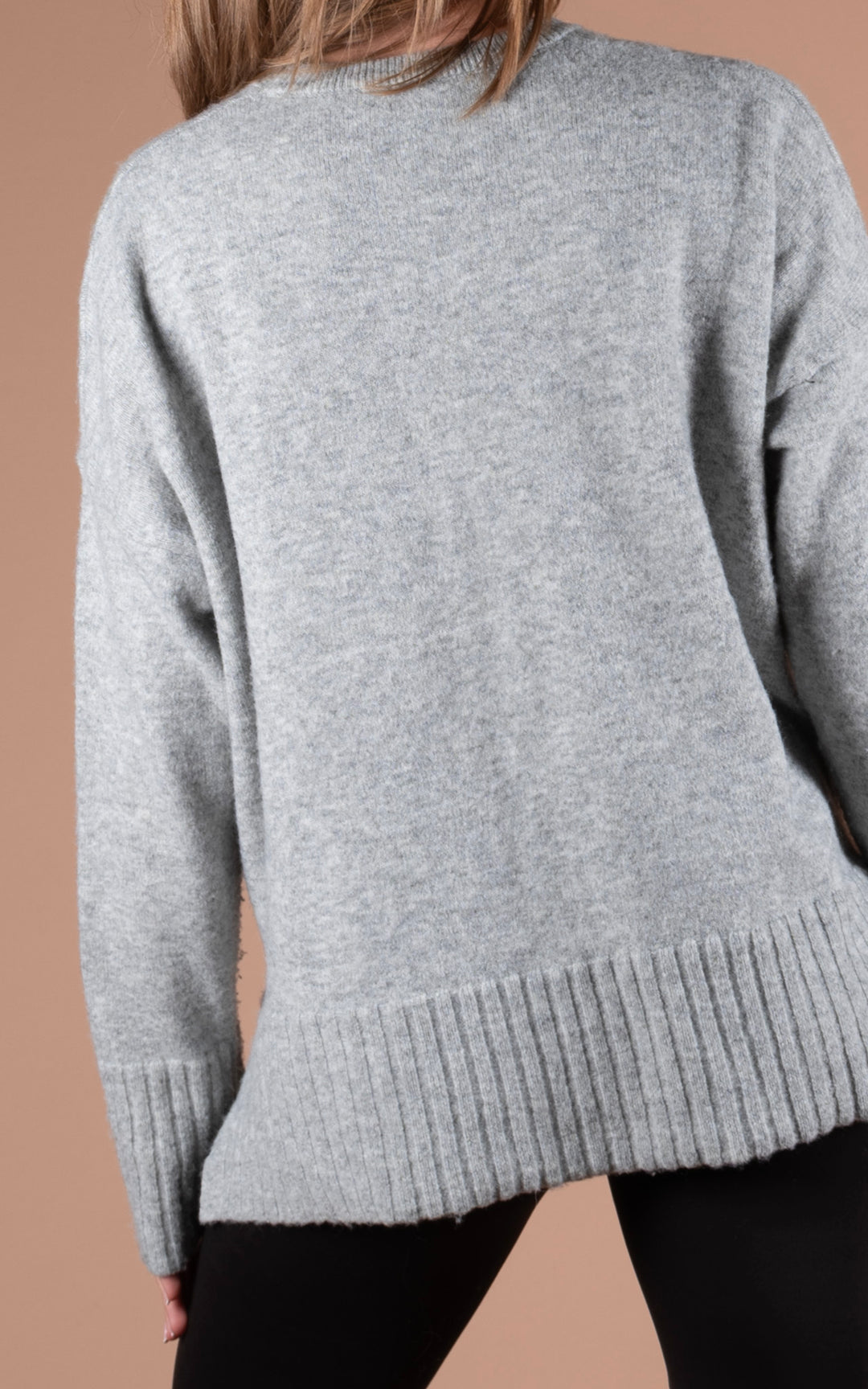 Rowan  Jumper  | Light Grey