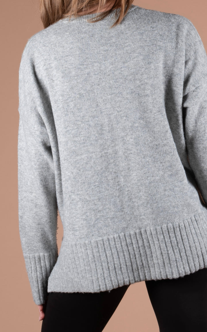 Rowan  Jumper  | Light Grey
