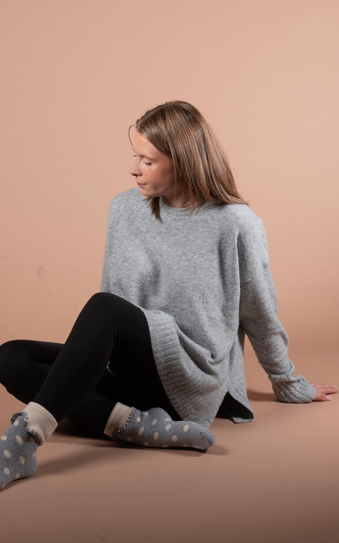 Rowan  Jumper  | Light Grey