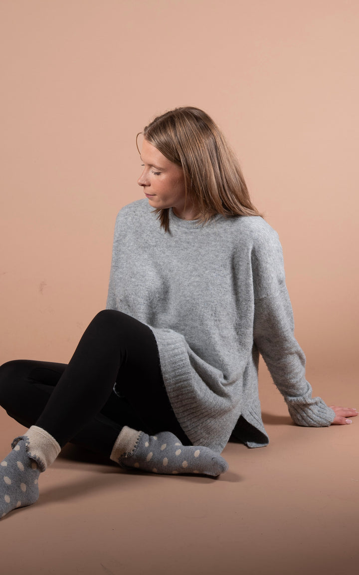 Rowan  Jumper  | Light Grey