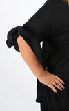 Roxanne Bell Sleeve | Black