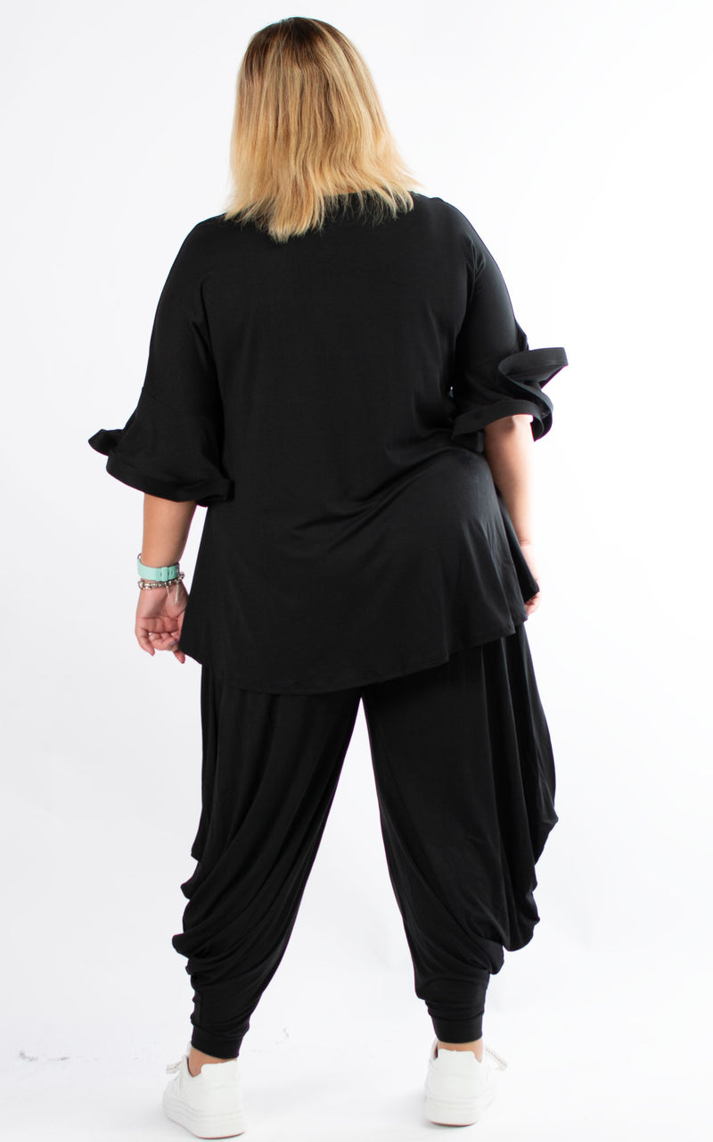 Roxanne Bell Sleeve | Black