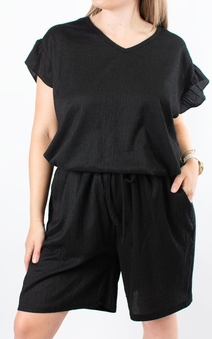 Ruby Shorts Set | Black