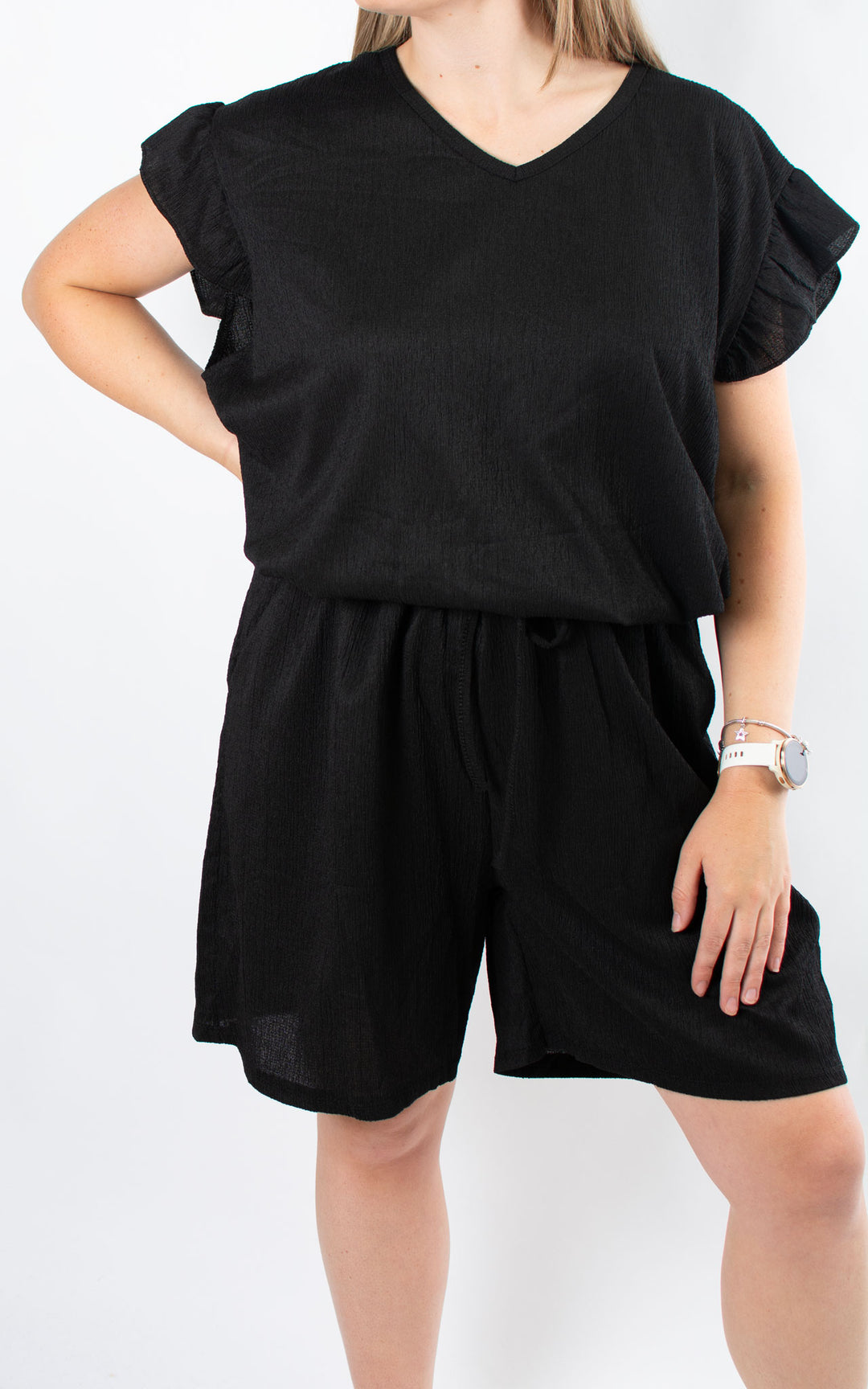Ruby Shorts Set | Black