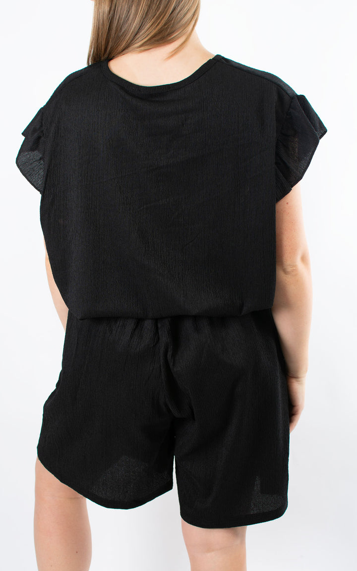 Ruby Shorts Set | Black