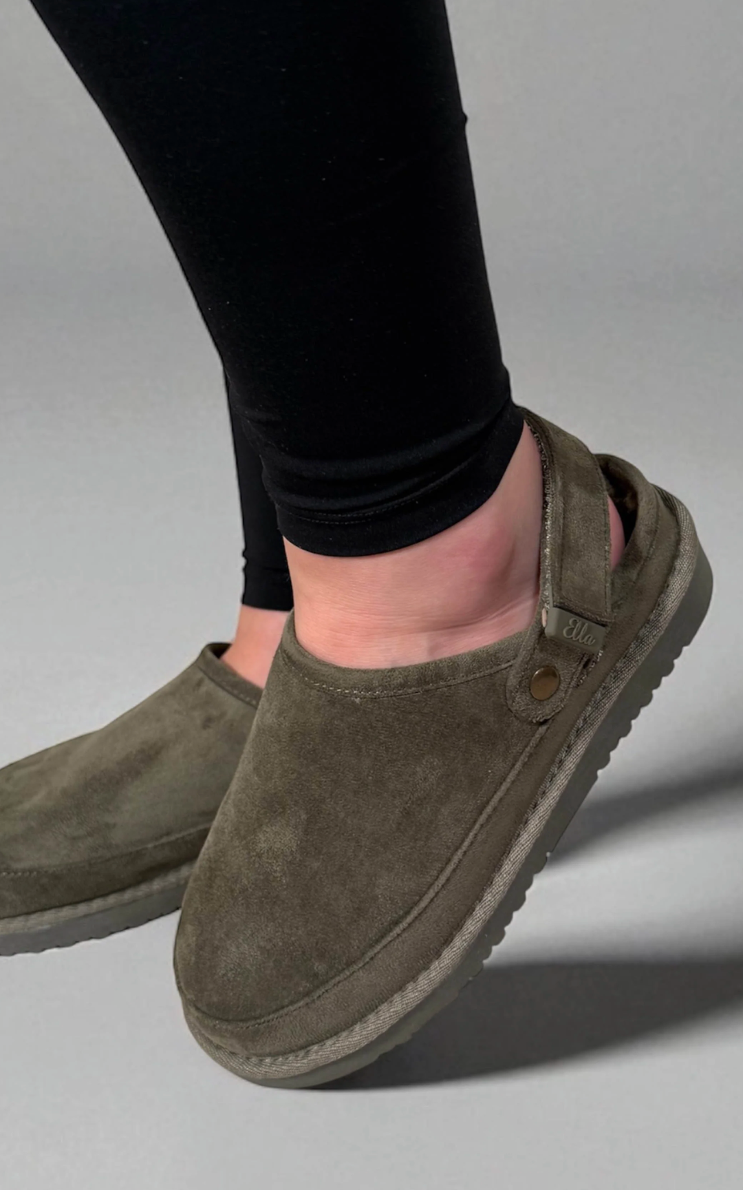 Ruby Slippers | Olive