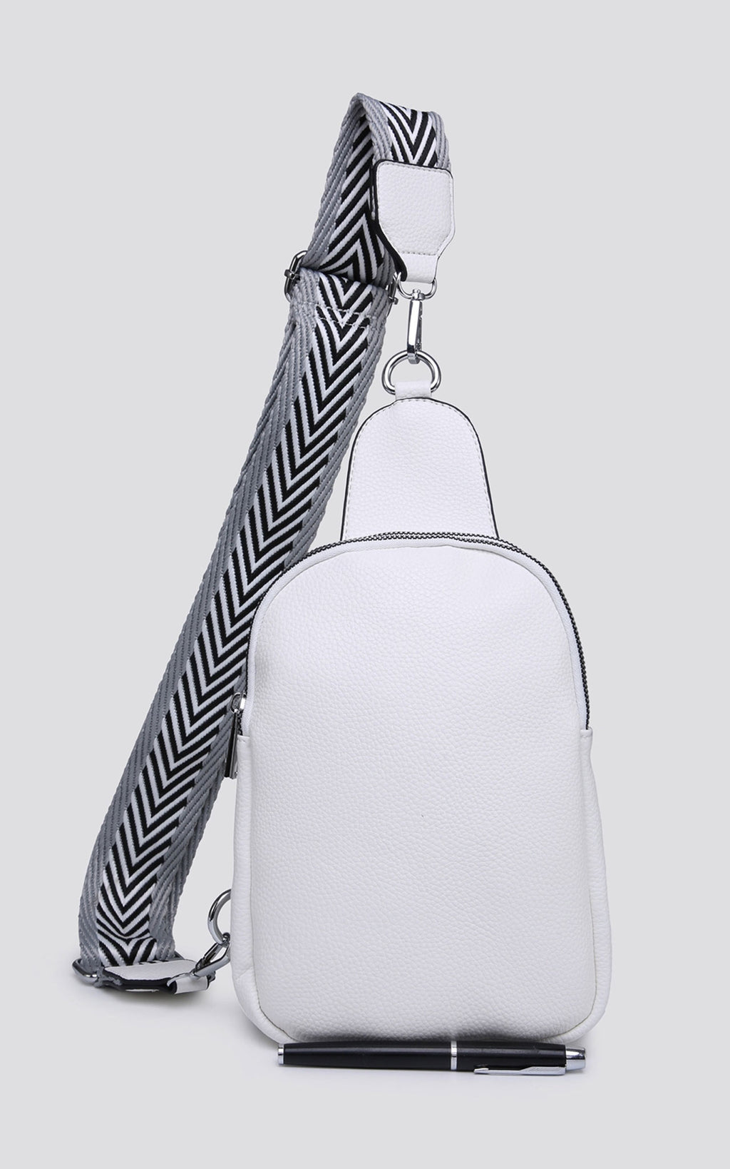 S. J. Bag | White