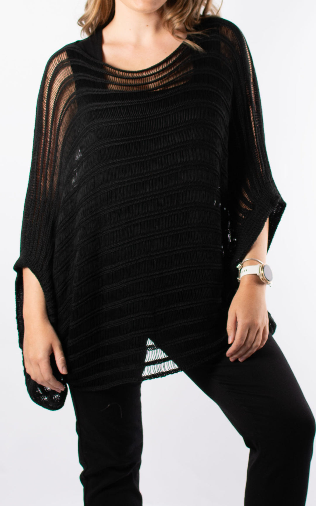 Sally Ladder Jumper | Black